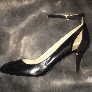 Nine West strappy heels